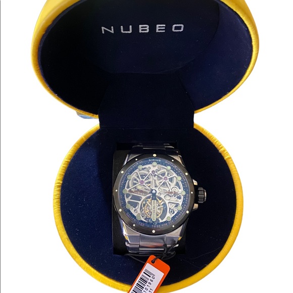 Nubeo Sirius Tourbillon (Limited Edition) - Picture 1 of 3